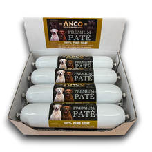Load image into Gallery viewer, Box of Anco Premium Pate dog food with multiple packages inside