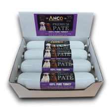 Load image into Gallery viewer, Box of Anco Premium Pate dog food with visible branding and product details.