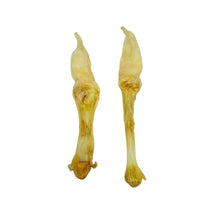 Load image into Gallery viewer, Two dried Anco Puffed Rabbit Ears on a white background
