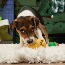 Load image into Gallery viewer, Dog playing with toys on a fluffy surface