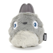 Load image into Gallery viewer, Plush toy resembling a character with blue eyes and a 'Bark' tag on a white background