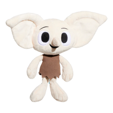 Load image into Gallery viewer, Plush toy resembling a cartoon character with large ears and a brown vest on a white background