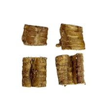 Load image into Gallery viewer, Four pieces of dried trachea on a white background