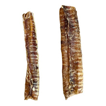 Load image into Gallery viewer, two Beef Trachea Moo Tubes 20cm