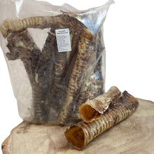 Load image into Gallery viewer, Beef Trachea Moo Tube 20cm bag