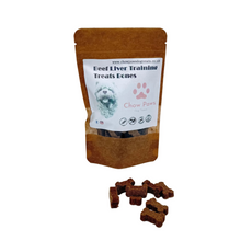 Load image into Gallery viewer, Bag of dog treats with a label on a white background