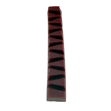 Load image into Gallery viewer, Dog chew with a striped pattern on a light gray background