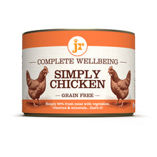 Load image into Gallery viewer, JR Complete Wellbeing Simply Chicken 200g
