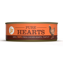 Load image into Gallery viewer, Can of Pure Hearts chicken hearts on a white background