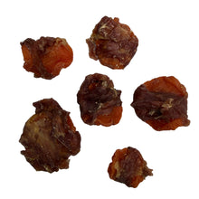 Load image into Gallery viewer, Six pieces of dried Carrot Wrapped in Rabbit