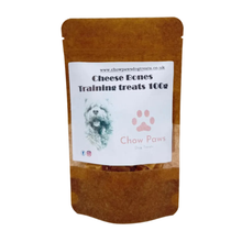 Load image into Gallery viewer, Cheese Bones Training Treats 100g
