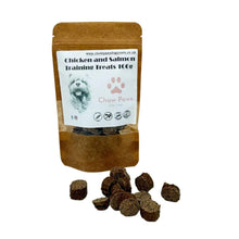 Load image into Gallery viewer, Bag of pet treats with a label on a white background