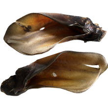 Load image into Gallery viewer, two brown Cow Ears