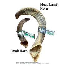 Load image into Gallery viewer, Anco Naturals Mega Lamb Horn