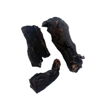 Load image into Gallery viewer, Three dark brown dried Liver on a light grey background