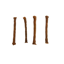 Load image into Gallery viewer, four cylindrical brown objects arranged in a circle on a white background