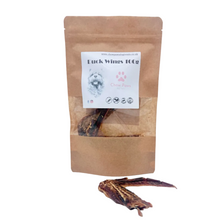 Load image into Gallery viewer, Package of duck wings with a label on a white background