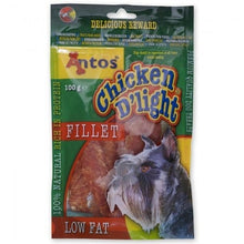 Load image into Gallery viewer, Antos Chicken D’light Fillet 100g