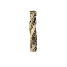 Load image into Gallery viewer, Twisted piece of cod skin dog treat on a white background
