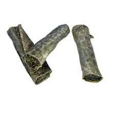 Load image into Gallery viewer, Two dried Fish rolls on a white background