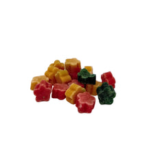 Load image into Gallery viewer, Colorful gummy bears on a white background