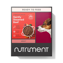 Load image into Gallery viewer, Nutriment Gently Steamed Beef 395g