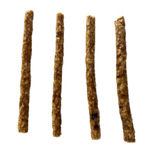 Load image into Gallery viewer, Four brown dog treats on a white background