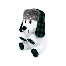 Load image into Gallery viewer, KONG Christmas Holiday Comfort Polar Bear White