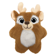 Load image into Gallery viewer, KONG Christmas Holiday Snuzzles Reindeer Small