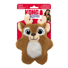 Load image into Gallery viewer, KONG Christmas Holiday Snuzzles Reindeer Small