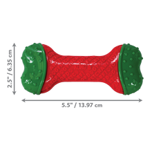 Load image into Gallery viewer, KONG Christmas Holiday CoreStrength Bone Sm/Md