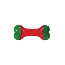 Load image into Gallery viewer, KONG Christmas Holiday CoreStrength Bone Sm/Md