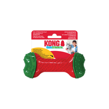 Load image into Gallery viewer, KONG Christmas Holiday CoreStrength Bone Sm/Md