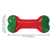 Load image into Gallery viewer, KONG Christmas Holiday CoreStrength Bone Md/Lg