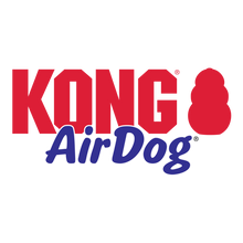 Load image into Gallery viewer, KONG Christmas Holiday AirDog Squeaker Donut Medium