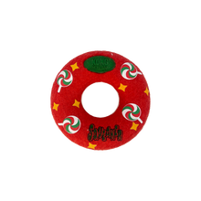 Load image into Gallery viewer, KONG Christmas Holiday AirDog Squeaker Donut Medium