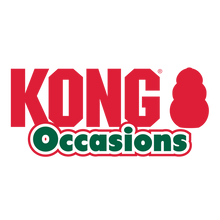 Load image into Gallery viewer, KONG Christmas Holiday Occasions Balls 4-pk Medium