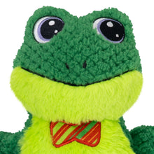 Load image into Gallery viewer, KONG Christmas Holiday Knots Bow Tie Frog Large /Extra Large