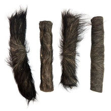 Load image into Gallery viewer, Set of four Hairy Jumbo Buffalo Rolls on a white background