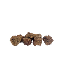 Load image into Gallery viewer, Stack of brown textured objects on a white background