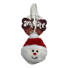 Load image into Gallery viewer, Animate Christmas Bauble Squeaky Santa