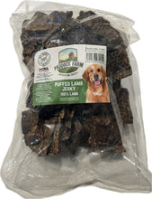 Load image into Gallery viewer, Nova Paddock Farm Puffed Lamb Lung Jerky 500g