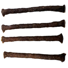 Load image into Gallery viewer, Four dark brown sticks arranged vertically on a light gray background