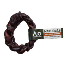 Load image into Gallery viewer, Anco Naturals Camel Collagen Braided Ring