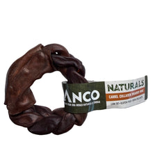 Load image into Gallery viewer, Anco Naturals Camel Collagen Braided Ring