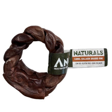 Load image into Gallery viewer, Anco Naturals Camel Collagen Braided Ring