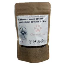 Load image into Gallery viewer, Salmon and Trout Training Treats 100g