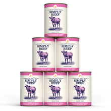 Load image into Gallery viewer, JR Complete Wellbeing Simply Beef 400g