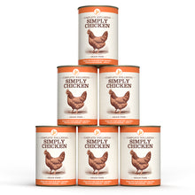 Load image into Gallery viewer, JR Complete Wellbeing Simply Chicken 400g