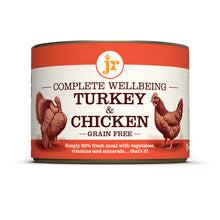 Load image into Gallery viewer, JR Complete Wellbeing Turkey & Chicken 200g